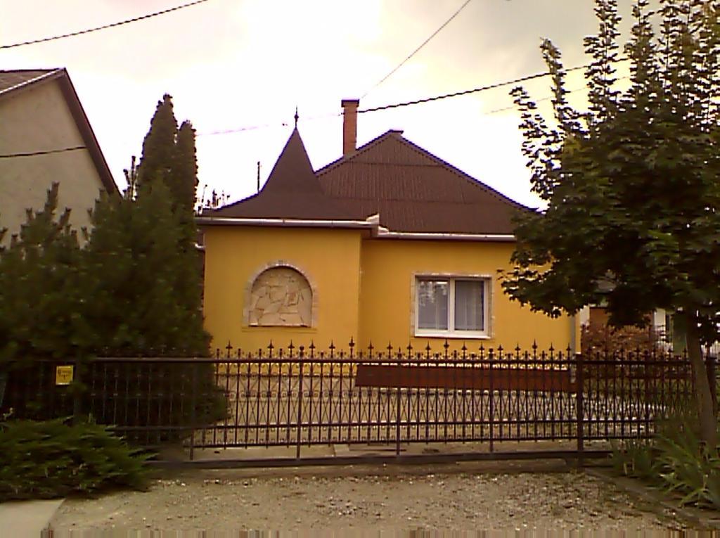 Ferienwohnung Apartman Sas 6 Hajdúszoboszló Exterior foto